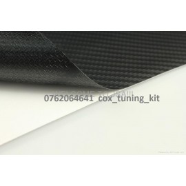 folie carbon 3d siliconica profesionala texturata si cu gaurele pt aer